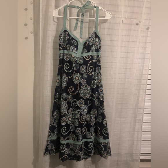LOFT Dresses & Skirts - Ann Taylor LOFT Floral Halter Dress